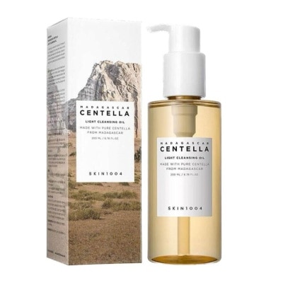 SKIN 1004 Madagascar Centella Light Cleansing Oil (Gently Melts Away Makeup, Dirt, Oils And Sunscreen Without Stinging The Eye Area) 200ml