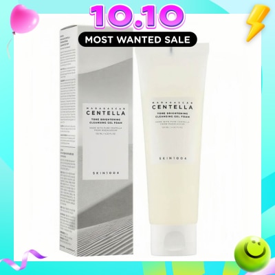 SKIN 1004 Madagascar Centella Tone Brightening Cleansing Gel Foam (Effectively Removes Makeup And Impurities On The Skin Without Stripping The Skin) 125ml image