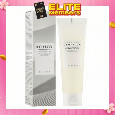 SKIN 1004 Madagascar Centella Tone Brightening Cleansing Gel Foam (Effectively Removes Makeup And Impurities On The Skin Without Stripping The Skin) 125ml