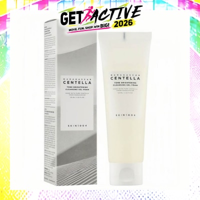 SKIN 1004 - Madagascar Centella Tone Brightening Cleansing Gel Foam (Effectively Removes Makeup And Impurities On The Skin Without Stripping The Skin) 125ml (Expiry: Jul`2027) image
