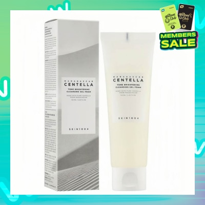 SKIN 1004 Madagascar Centella Tone Brightening Cleansing Gel Foam (Effectively Removes Makeup And Impurities On The Skin Without Stripping The Skin) 125ml