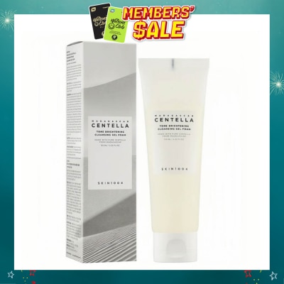 SKIN 1004 - Madagascar Centella Tone Brightening Cleansing Gel Foam (Effectively Removes Makeup And Impurities On The Skin Without Stripping The Skin) 125ml (Expiry: Jul`2027)