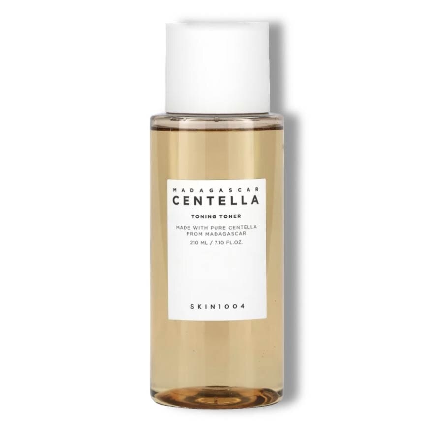 Madagascar Centella Toning Toner (Help Exfoliate Dead Skin Cells, Suitable For Sensitive Skin) 210ml