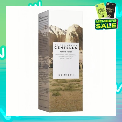 SKIN 1004 Madagascar Centella Toning Toner (Help Exfoliate Dead Skin Cells, Suitable For Sensitive Skin) 210ml