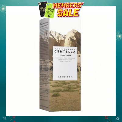 SKIN 1004 - Madagascar Centella Toning Toner (Help Exfoliate Dead Skin Cells, Suitable For Sensitive Skin) 210ml