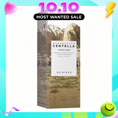 SKIN 1004 Madagascar Centella Toning Toner (Help Exfoliate Dead Skin Cells, Suitable For Sensitive Skin) 210ml image