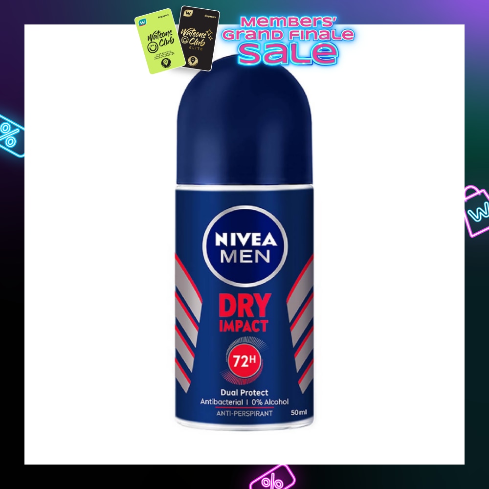 Deo (M) Roll-On Dry Impact 50ml