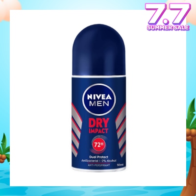 NIVEA Deo (M) Roll-On Dry Impact 50ml