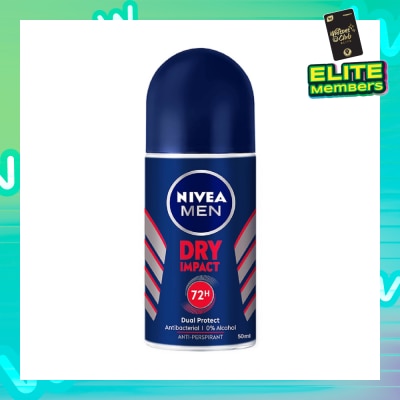 NIVEA Deo (M) Roll-On Dry Impact 50ml