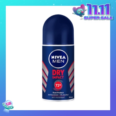 NIVEA Deo (M) Roll-On Dry Impact 50ml