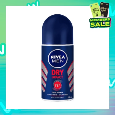 NIVEA Deo (M) Roll-On Dry Impact 50ml