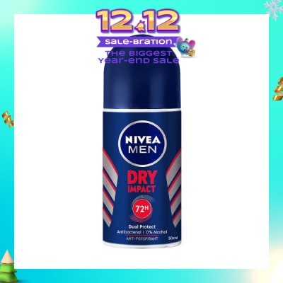 NIVEA Deo (M) Roll-On Dry Impact 50ml
