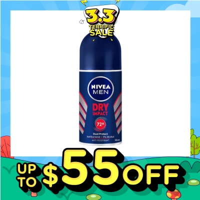NIVEA Deo (M) Roll-On Dry Impact 50ml