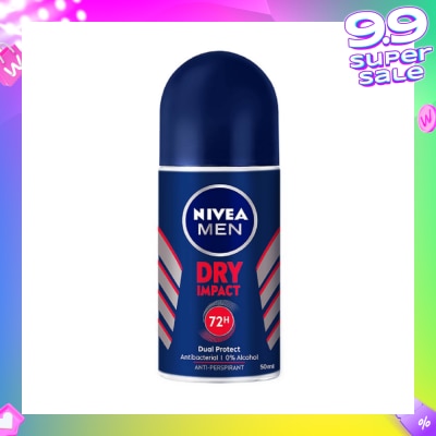 NIVEA Deo (M) Roll-On Dry Impact 50ml