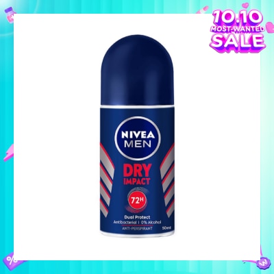 NIVEA Deo (M) Roll-On Dry Impact 50ml