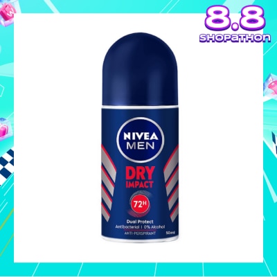 NIVEA Deo (M) Roll-On Dry Impact 50ml