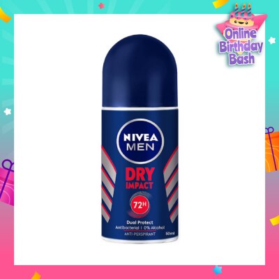 NIVEA Deo (M) Roll-On Dry Impact 50ml