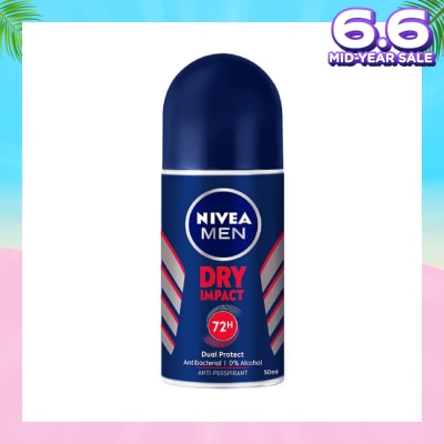 NIVEA Deo (M) Roll-On Dry Impact 50ml
