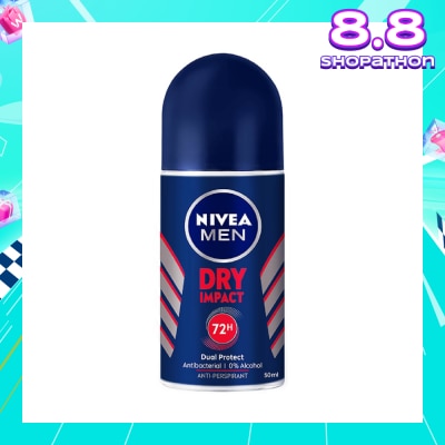 NIVEA Deo (M) Roll-On Dry Impact 50ml