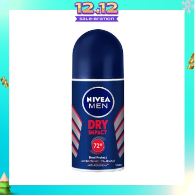 NIVEA Deo (M) Roll-On Dry Impact 50ml