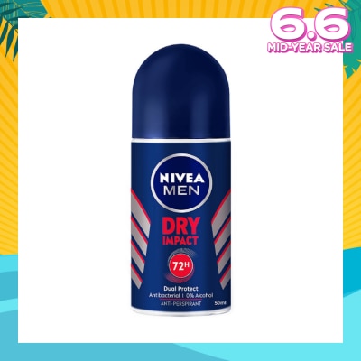 NIVEA Deo (M) Roll-On Dry Impact 50ml