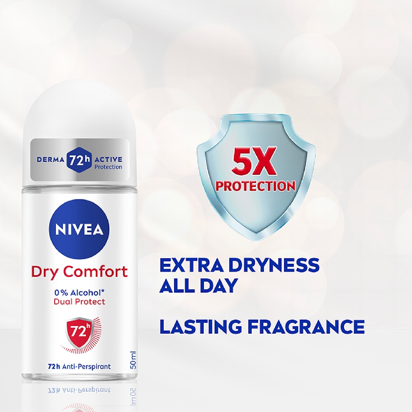 Deo (F) Roll-On Dry Comfort 50ml