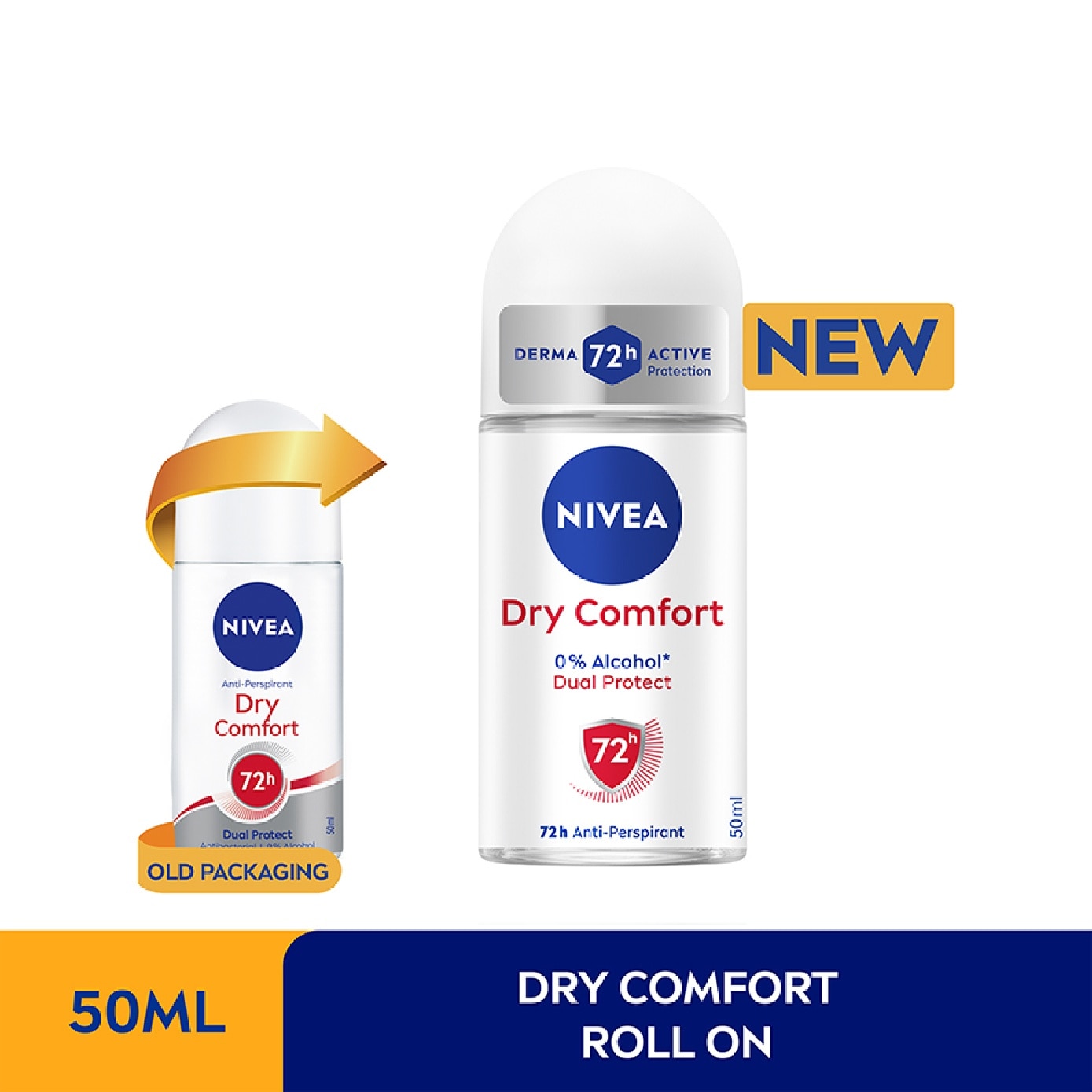 Deo (F) Roll-On Dry Comfort 50ml