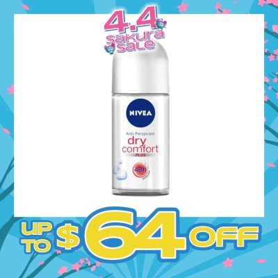 NIVEA - Deo (F) Roll-On Dry Comfort 50ml