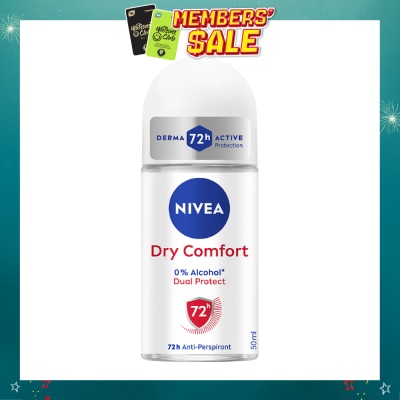 NIVEA - Deo (F) Roll-On Dry Comfort 50ml