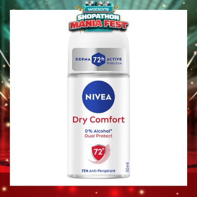 NIVEA - Deo (F) Roll-On Dry Comfort 50ml