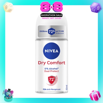 NIVEA - Deo (F) Roll-On Dry Comfort 50ml