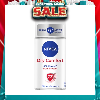 NIVEA - Deo (F) Roll-On Dry Comfort 50ml