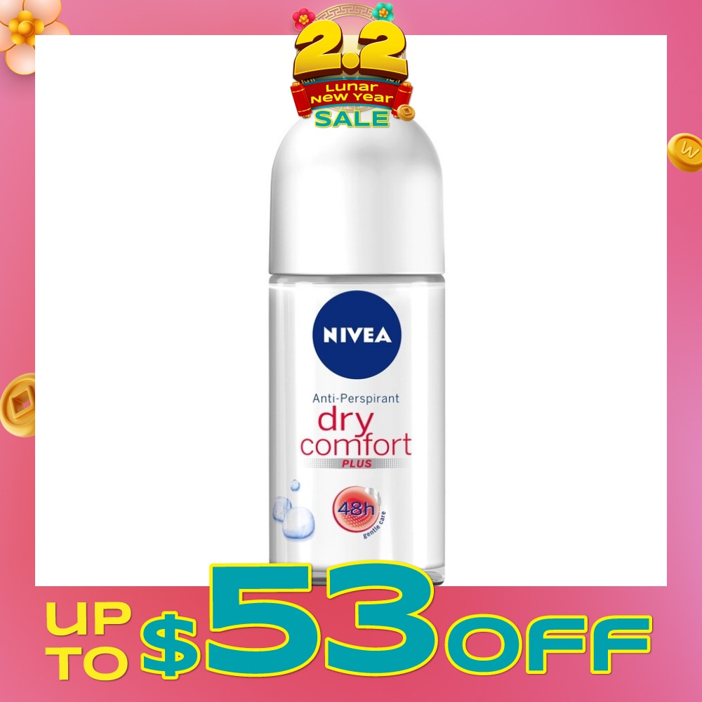 Deo (F) Roll-On Dry Comfort 50ml