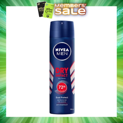 NIVEA - Deo (M) Spray Dry Impact 150ml