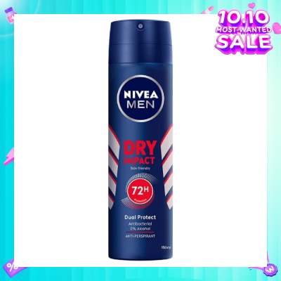 NIVEA Deo (M) Spray Dry Impact 150ml