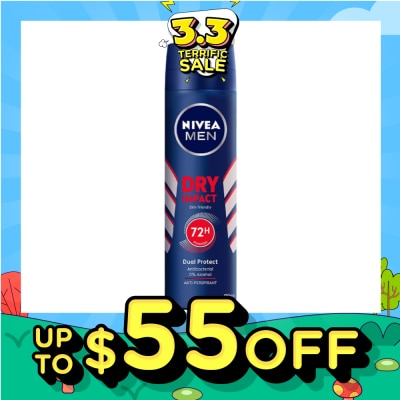 NIVEA Deo (M) Spray Dry Impact 150ml