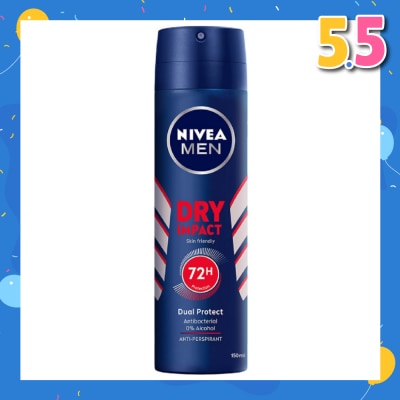 NIVEA Deo (M) Spray Dry Impact 150ml
