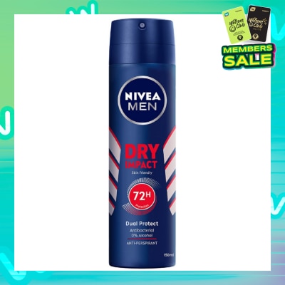 NIVEA Deo (M) Spray Dry Impact 150ml