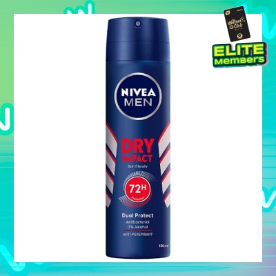 NIVEA Deo (M) Spray Dry Impact 150ml