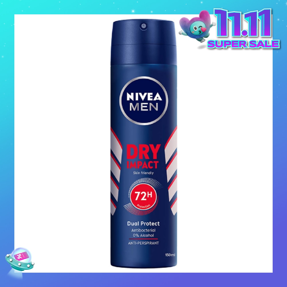Deo (M) Spray Dry Impact 150ml