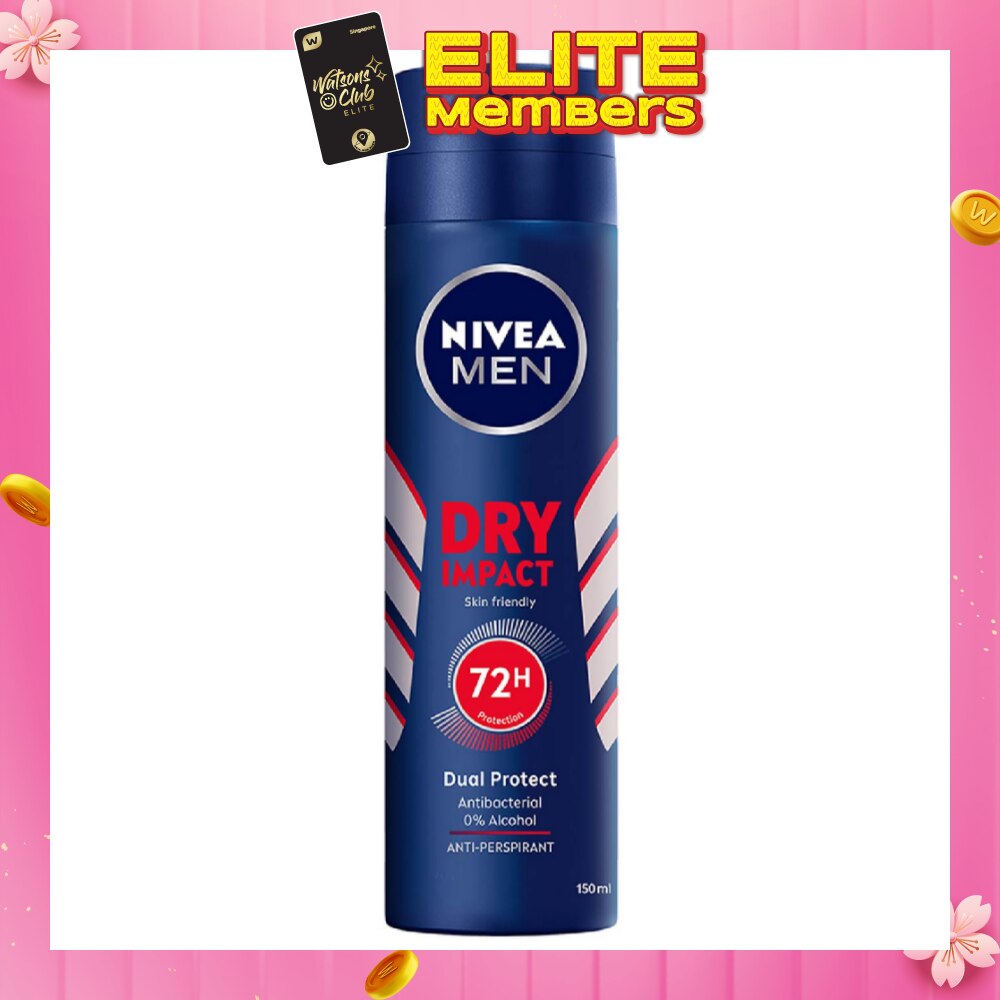 Deo (M) Spray Dry Impact 150ml