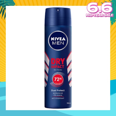 NIVEA Deo (M) Spray Dry Impact 150ml