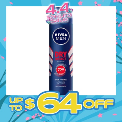 NIVEA - Deo (M) Spray Dry Impact 150ml