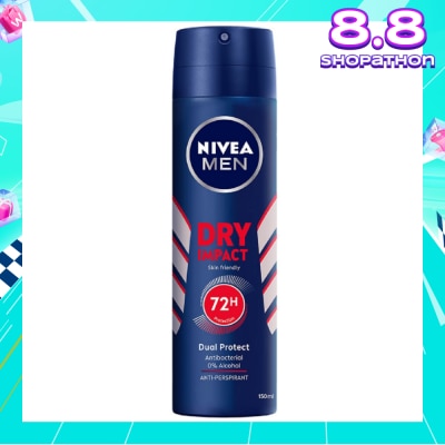 NIVEA Deo (M) Spray Dry Impact 150ml