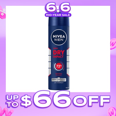 NIVEA - Deo (M) Spray Dry Impact 150ml