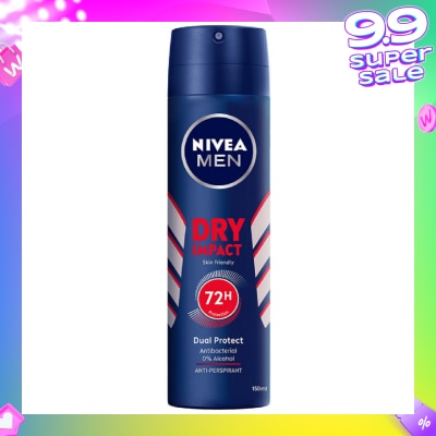 NIVEA Deo (M) Spray Dry Impact 150ml