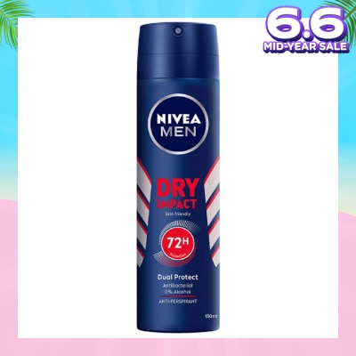 NIVEA Deo (M) Spray Dry Impact 150ml