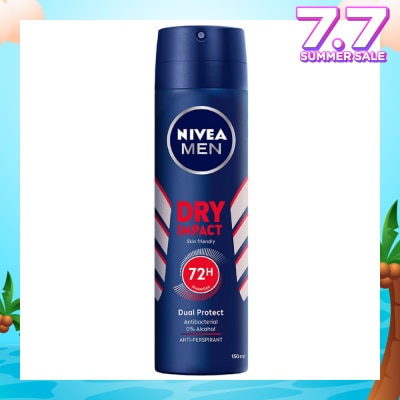 NIVEA Deo (M) Spray Dry Impact 150ml