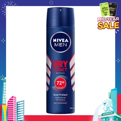 NIVEA Deo (M) Spray Dry Impact 150ml