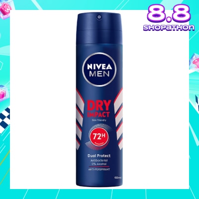NIVEA Deo (M) Spray Dry Impact 150ml